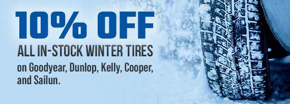 In-stock Winter Tires Sale